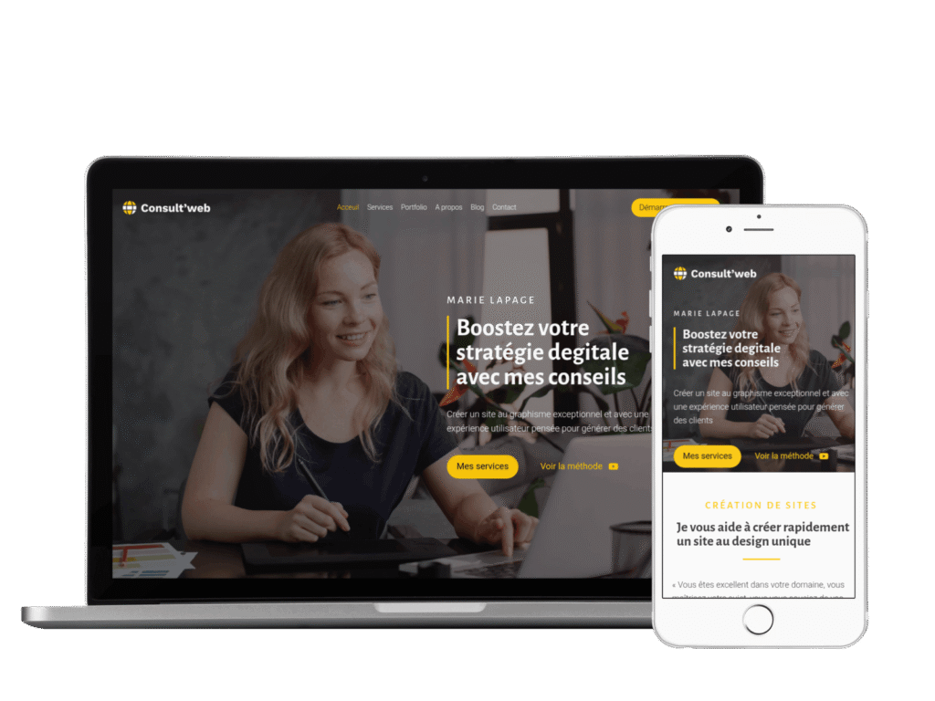 création site web conceptWeb